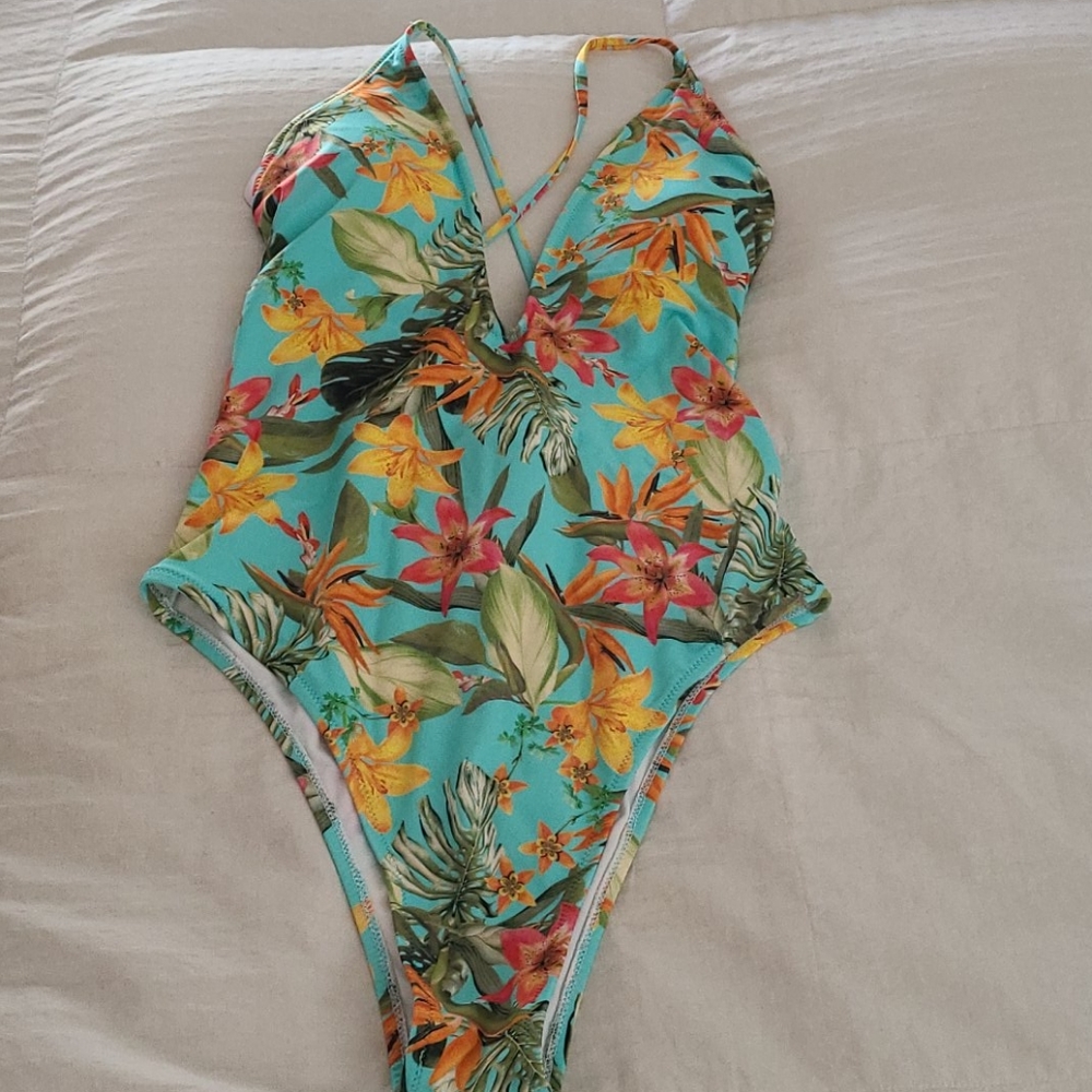 Express one piece bathing suit